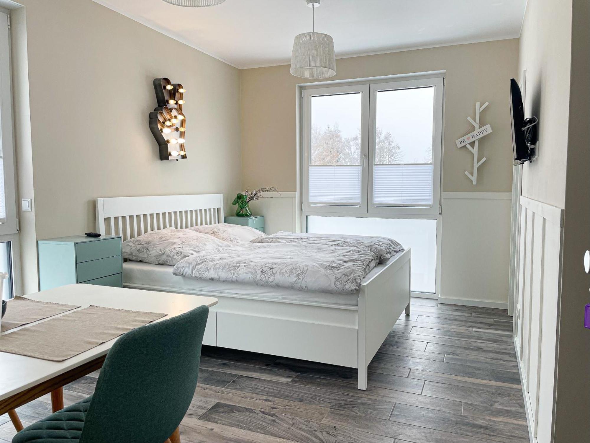 Appartement - Wildecker Ferienbutze Honebach Buitenkant foto
