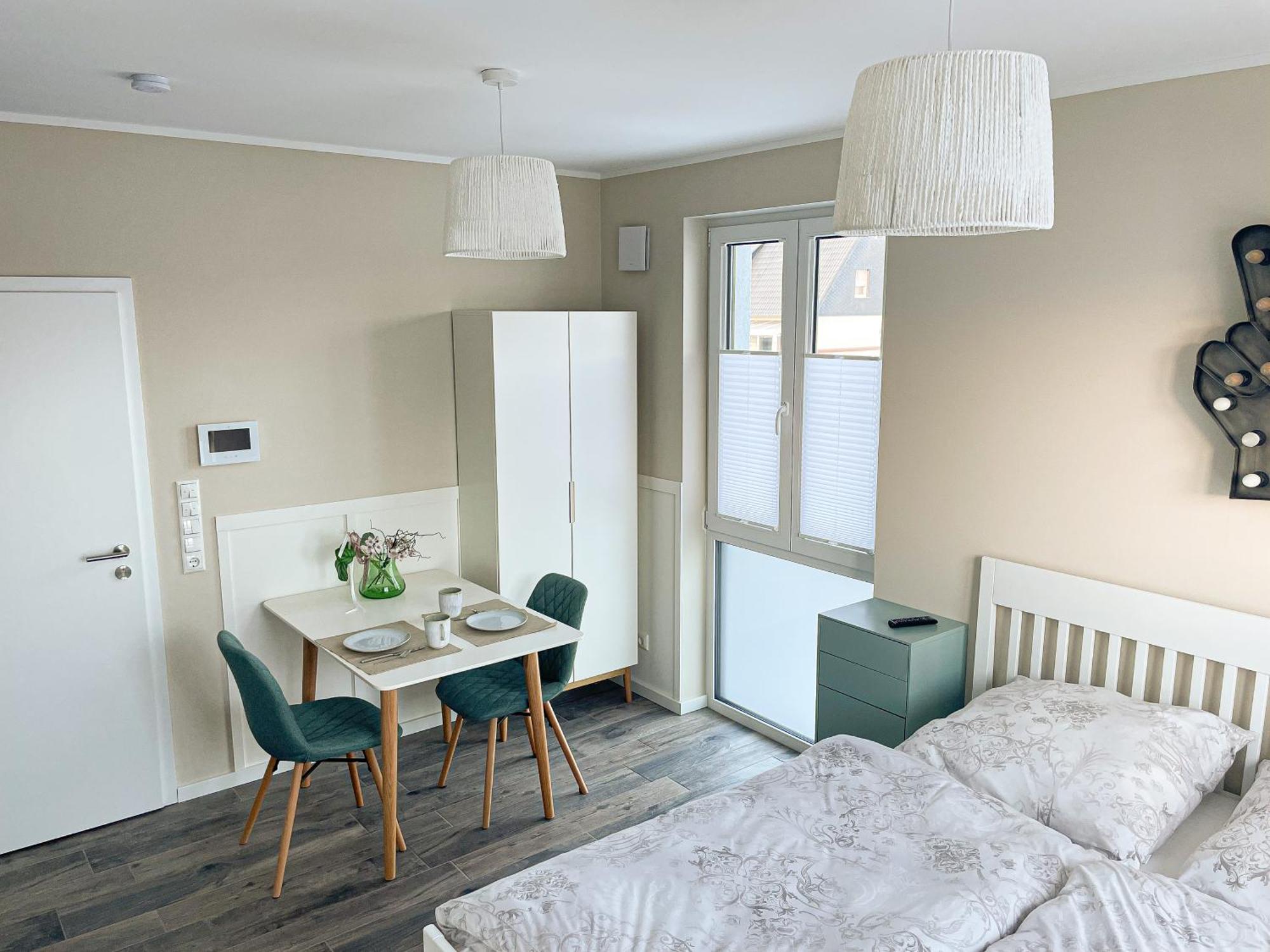 Appartement - Wildecker Ferienbutze Honebach Buitenkant foto
